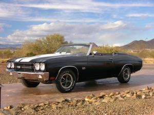 1970 Chevrolet RPO Chevelle SS Drop Top by Baldwin-Motion